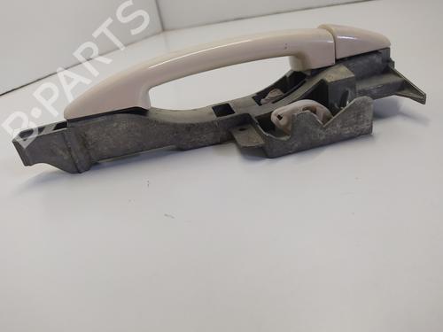 Rear right exterior door handle PEUGEOT 407 (6D_) 2.0 (6DRFNB, 6DRFNE) | BP23569850C130 