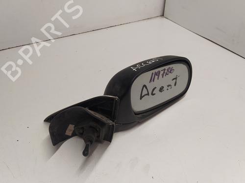Used Right mirror HYUNDAI ACCENT I (X-3) [1994-2002]  30150474