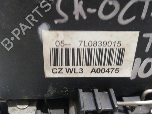 Rear left lock SKODA OCTAVIA II (1Z3)  | BP23569459C100 