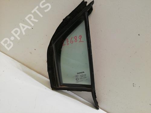 Used Front left quarter glass TOYOTA YARIS (_P9_) 1.3 VVT-i (SCP90_, SCP90R) (87 hp) 23572066