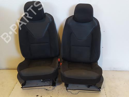 Seats set RENAULT CLIO IV (BH_) 1.5 dCi 75 | BP25903024C78 