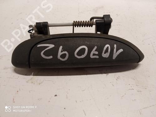 Front right exterior door handle RENAULT MEGANE I (BA0/1_) 1.9 D Eco (BA0A, BA0U, BA0R) | BP23569348C129 