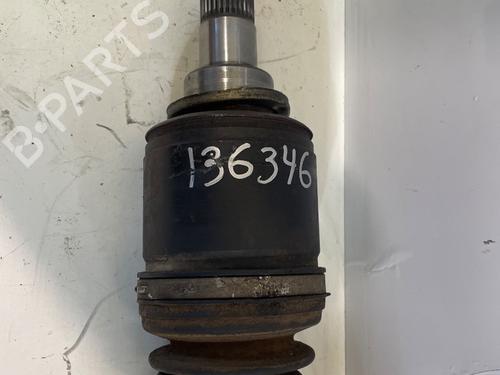 Left front driveshaft MAZDA 3 (BL) 2.2 MZR CD (BL10) | BP29523220M38 