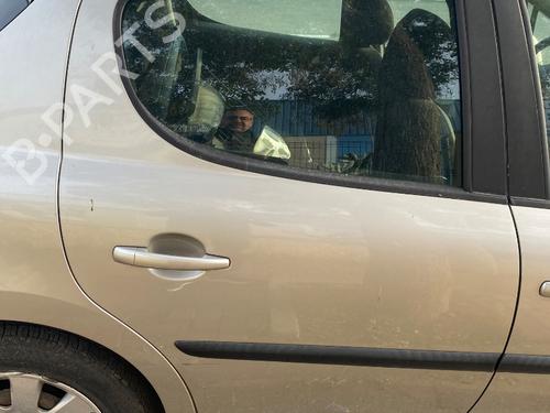 Dør højre bagtil Dør højre bagtil PEUGEOT 207 (WA_, WC_) [2006-2015] 31118520 31118520