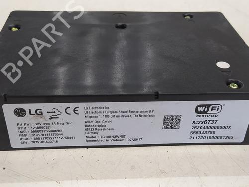 Used Electronic module OPEL CORSA E (X15) 1.4 (08, 68) (90 hp) 19665836