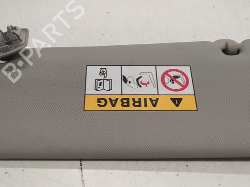 Zonneklep rechts RENAULT CLIO IV (BH_) 1.5 dCi 75 (75 hp) 25701060