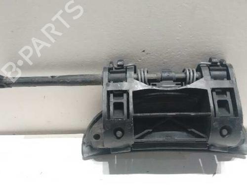 Front left exterior door handle PEUGEOT 206 CC (2D)  | BP23569127C128 