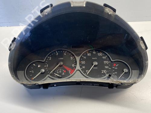 Used Instrument cluster Instrument cluster PEUGEOT 206 Hatchback (2A/C) 1.6 16V (109 hp) 34718210 34718210