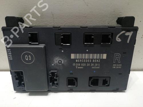 Used Electronic module Electronic module MERCEDES-BENZ CLK (C209) CLK 270 CDI (209.316) (170 hp) 34709017 34709017