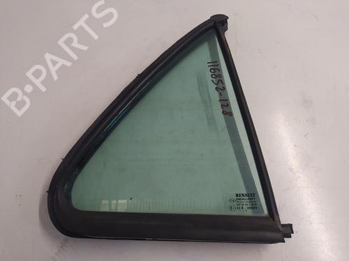 Used Rear right quarter glass RENAULT LAGUNA II (BG0/1_) 1.6 16V (BG0A, BG0L) (107 hp) 23570152