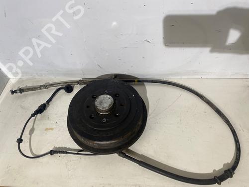 Used Right rear steering knuckle OPEL CORSA D (S07) [2006-2015]  29549594
