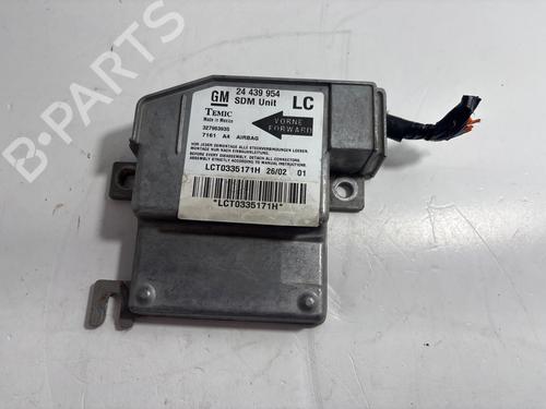Used ECU airbags OPEL CORSA C (X01) [2000-2009]  31083822