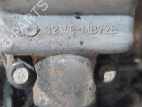 Gearbox NISSAN CABSTAR (F24M, F24W) 28.11 DCI, 32.11 DCI, 35.11 DCI 2.5 (F24M) | BP25929151M3 