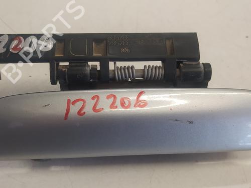 Used Front right exterior door handle CITROËN XSARA Coupe (N0) 1.9 D (70 hp) 23570697
