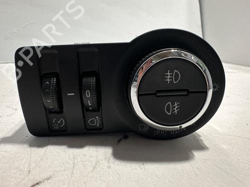 Used Headlight switch Headlight switch OPEL ASTRA J (P10) [2009-2016] 35783487 35783487