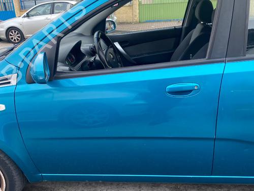 Used Left front door CHEVROLET AVEO / KALOS Hatchback (T250, T255) [2006-2025]  30929360