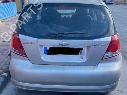 Used Tailgate DAEWOO KALOS (KLAS) 1.4 16V (94 hp) 29904419