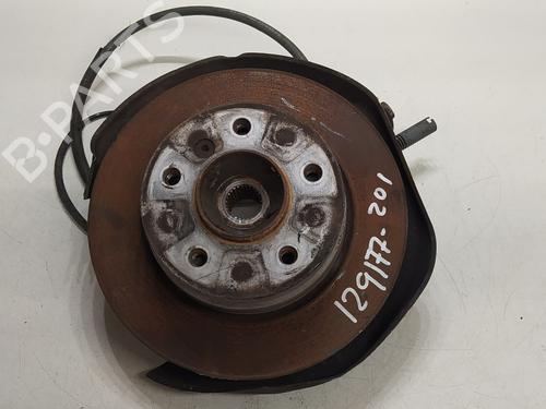 Used Right rear steering knuckle BMW 1 (E81) 116 i (115 hp) 21007491