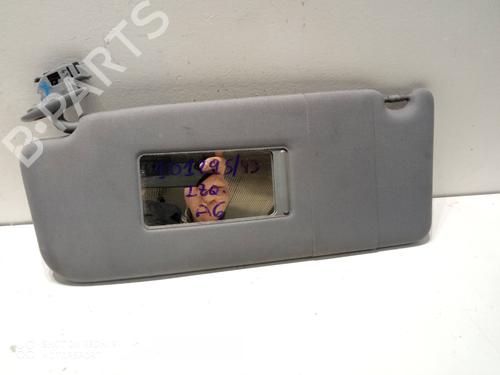 Used Left sun visor AUDI A6 C5 (4B2) 1.9 TDI (110 hp) 21802715