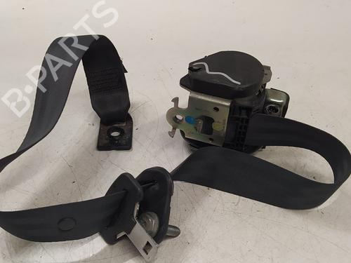 Used Rear left seatbelt RENAULT MEGANE II (BM0/1_, CM0/1_) 1.5 dCi (BM1F, CM1F) (86 hp) 19533029