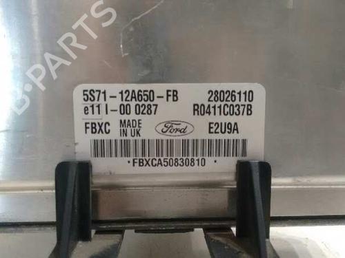 Engine control unit (ECU) FORD MONDEO III Saloon (B4Y)  | BP21802889M57 