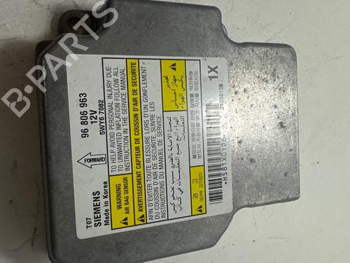 Used ECU airbags CHEVROLET AVEO / KALOS Hatchback (T250, T255) [2006-2026]  32036413