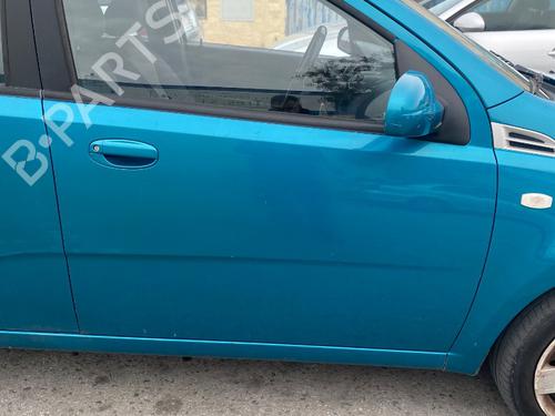 Used Right front door CHEVROLET AVEO / KALOS Hatchback (T250, T255) [2006-2025]  30929358