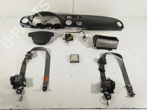 Used Airbag Kit CHEVROLET NUBIRA Estate 2.0 D (121 hp) 23569736