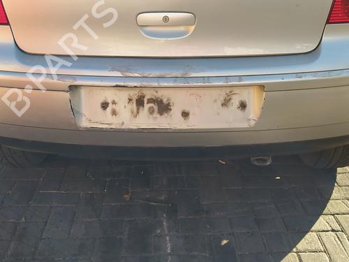 Used Rear bumper VW POLO (9N_, 9A_) 1.4 TDI (75 hp) 25775436