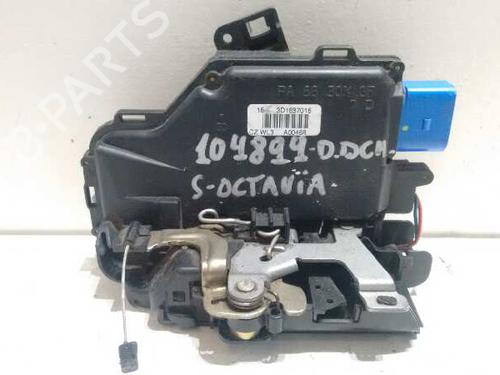Used Front right lock SKODA OCTAVIA II (1Z3) [2004-2013]  28157518