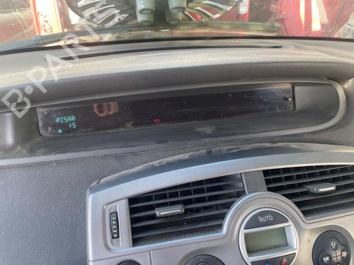 Instrument cluster RENAULT SCÉNIC II (JM0/1_) 1.5 dCi (JM1E, JM16) | BP29521745C47 
