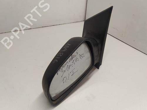 Used Left mirror HYUNDAI MATRIX (FC) [2001-2010]  30150481