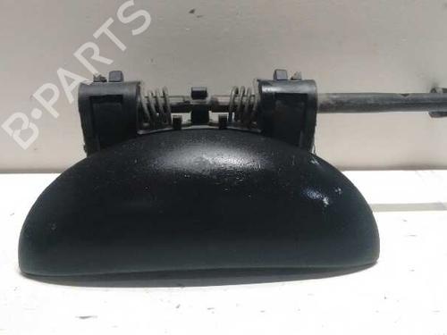 Used Front left exterior door handle PEUGEOT 206 CC (2D) [2000-2008]  23569127