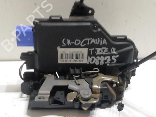 Venstre bak lås SKODA OCTAVIA II (1Z3) [2004-2013]  23569459