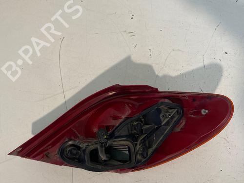 Left taillight PEUGEOT 207 (WA_, WC_) | BP31118519C34