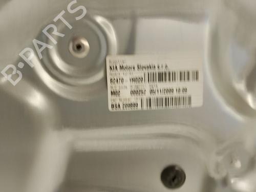Front left window mechanism KIA CEE'D Hatchback (ED) | BP36756564C22 - Image 4