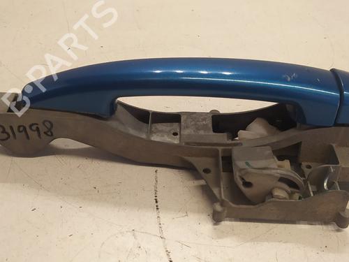 Used Front right exterior door handle PEUGEOT 207 (WA_, WC_) 1.6 16V Turbo (150 hp) 24940878