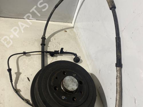 Left rear steering knuckle OPEL CORSA D (S07)  | BP29549593M27