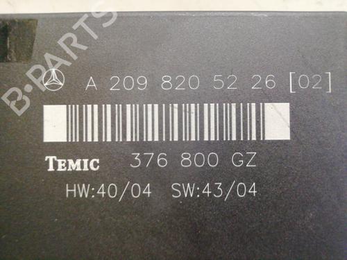 Electronic module MERCEDES-BENZ CLK (C209) CLK 220 CDI (209.308) | BP7514982M83 