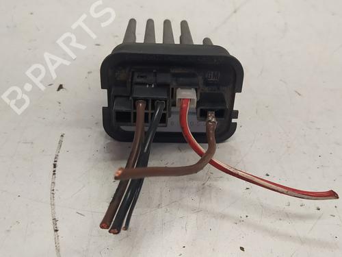 Heater resistor OPEL ZAFIRA A MPV (T98)  | BP25011190M108 