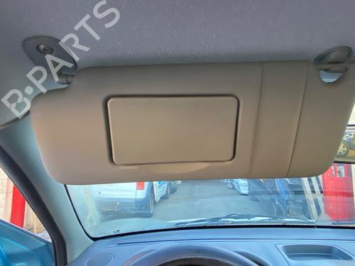 Used Left sun visor Left sun visor RENAULT CLIO II (BB_, CB_) [1998-2016] 34043209 34043209