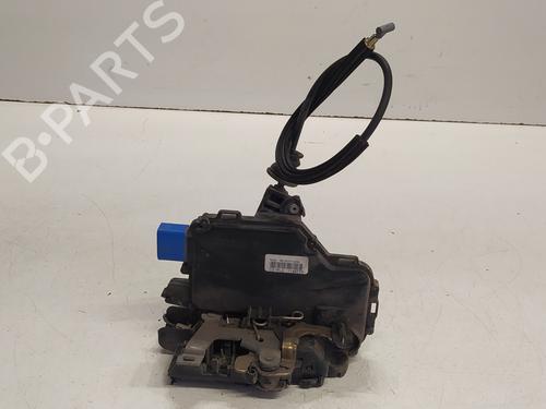 Front left lock SKODA FABIA I (6Y2)  | BP24989122C98 