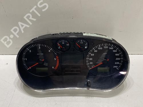 Used Instrument cluster SEAT TOLEDO II (1M2) 1.9 TDI (130 hp) 29927599