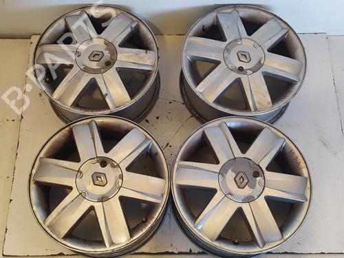 Used Rim RENAULT SCÉNIC II (JM0/1_) [2003-2010]  23534716