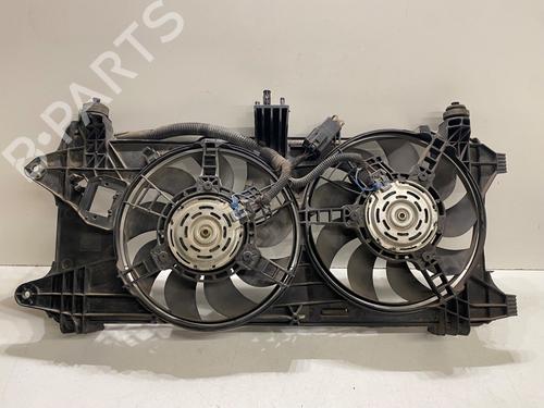 Radiator fan FIAT DOBLO Box Body/MPV (223_) 1.9 JTD | BP26711095M35