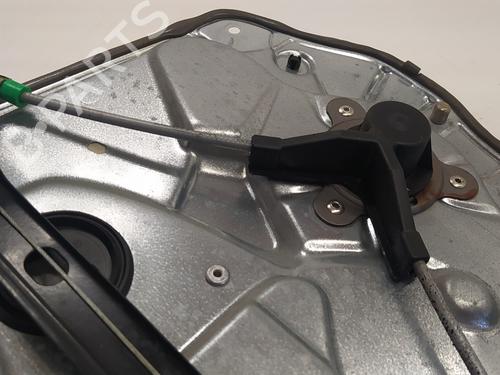 Rear right window mechanism VW POLO (9N_, 9A_) 1.4 16V | BP23570607C25 