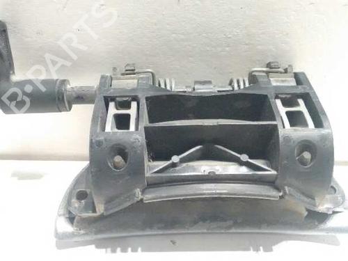 Rear right exterior door handle PEUGEOT 206 Hatchback (2A/C) 1.9 D | BP23569137C130 