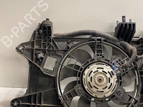 Radiator fan FIAT DOBLO Box Body/MPV (223_) 1.9 JTD | BP26711095M35