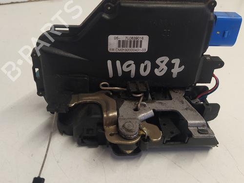 Høyre bak lås SKODA OCTAVIA II (1Z3)  | BP30830081C99 