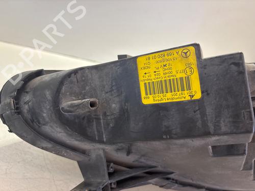 Left headlight MERCEDES-BENZ A-CLASS (W169) A 180 CDI (169.007, 169.307) | BP33131638C28 - Image 5